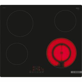 Bosch PKF611BB8E Placa Vitrocerámica 60cm 4 Zonas de Cocción Zona Doble Sin Marco Mandos Frontales Negra Precio: 271.6899999. SKU: S7181555