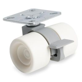 RUEDAS A/Dob Ø38 Bl-Gr Rueda Giratoria Ferrari Plástico con Freno Precio: 2.59000016. SKU: B16TDSTQWP