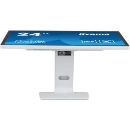 Monitor Iiyama 24" White Bonded Pcap 10P Touch, 1920X1080, Ips-Panel, Flat Bezel Free Glass Front, Hdmi, Displayport, 360Cd/M² (With Touch), Usb Hub 2X 3.0, Speakers (T2452MSC-W1) Monitor Iiyama 24" White Bonded Pcap 10P Touch, 1920X1080, Ips-Panel, Flat Bezel Free Glass Front, Hdmi, Displayport, 360Cd/M² (With Touch), Usb Hub 2X 3.0, Speakers (T2452MSC-W1)