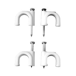 Edm Grapa para cable manguera tubular n°07, blanca, caja 100 uds Precio: 4.49999968. SKU: S7915978