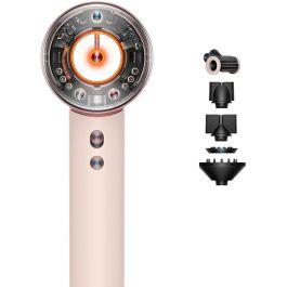 Dyson Supersonic Nural HD16 Secador de Pelo Ceramic/Rose, 1600W, Iónico, 3 Velocidades, 4 Temperaturas
