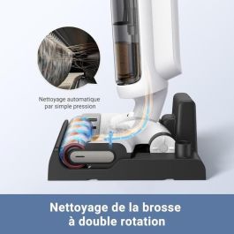 Dreame K20 Aspirador Seco y Húmedo sin Cable con Aspiración Adaptable y Cepillo Antienredos - 011101AA000084