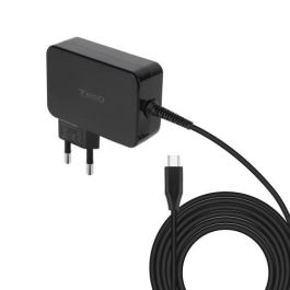 TOOQ Cargador portatil gan USB-C pd 100W, negro