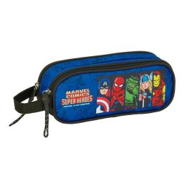 Safta Estuche Portatodo Avengers Doble Cremallera Escolar 80x210x60 mm Precio: 14.95000012. SKU: B1CPCX8YEH