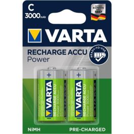 Varta Pila Recargable Accu Power C/HR14 3000mAh Ni-MH (Blister 2 Unidades) Precio: 14.7899994. SKU: S7902187
