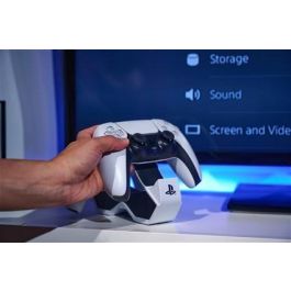 Power A 1522855-01 Estación de Carga Doble para Mandos DualSense PlayStation 5
