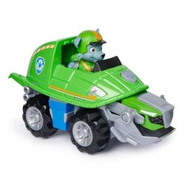 Vehículo paw patrol jungle incluye una figura. 23,18x22,86x9,84 cm - modelos surtidos Vehículo paw patrol jungle incluye una figura. 23,18x22,86x9,84 cm - modelos surtidos