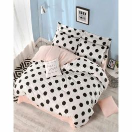 Juego de funda nórdica Blanco Cama de 200 3 Piezas
