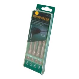 Mota Herramientas Wsj4 Juego de Brocas SDS Punta Carburo Tungsteno 4 Piezas ø5, 6, 8, 10 mm para Granito, Ladrillo, Baldosas Precio: 6.50000021. SKU: S7903443