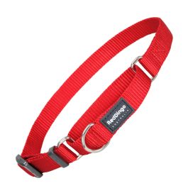 Collar Semiahogo Rd Liso Rojo 15 mm X 26-40 cm Precio: 6.50000021. SKU: S6103031