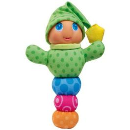 Peluche Gusy Luz Moltó 385 Azul Rosa Verde Multicolor PVC (33 cm)