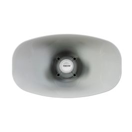 Fonestar Altavoz Exponencial Vulkan - 50, 50W RMS, IP66, Resistente a Condiciones Climáticas, Blanco