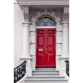 AGFEO DoorSpeak 4 Plata - Sistema de Intercomunicación Alámbrico IP33 para Pared