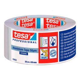 Tesa Cinta de aluminio 50 micras 25m x 50mm 63652