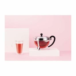 Bodum CHAMBORD Tetera con tamiz 1.3L gris