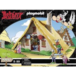 Playmobil Astérix Cabaña de Abraracúrcix - Set de Construcción para Niños 5+ Años