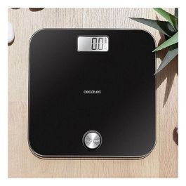 Báscula Digital de Baño Cecotec EcoPower 10000 Healthy Black LCD 180 kg Negro 180 kg