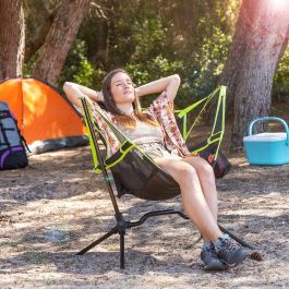 Silla Plegable de Camping con Balanceo Kamprock InnovaGoods Precio: 85.49999997. SKU: B143PXLB7V