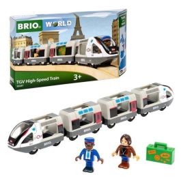 Brio World RAV7312350360875 Tren TGV INOUI SNCF - Circuito de Madera Brio World RAV7312350360875 Tren TGV INOUI SNCF - Circuito de Madera