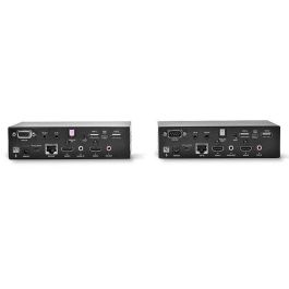 Lindy 100m Cat.6 Dual Head HDMI, USB and RS-232 Extender Lindy 100m Cat.6 Dual Head HDMI, USB and RS-232 Extender