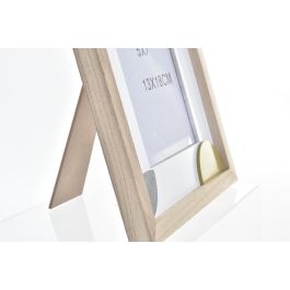 DKD Home Decor Marco de Fotos 13x18 cm Urban de MDF y Cristal Marrón y Blanco, Pack 12 Unidades, 27x21.5x2 cm DKD Home Decor Marco de Fotos 13x18 cm Urban de MDF y Cristal Marrón y Blanco, Pack 12 Unidades, 27x21.5x2 cm