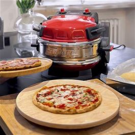 Ariete 927/00 Horno Doble para Pizza con Placas de Piedra Refractaria