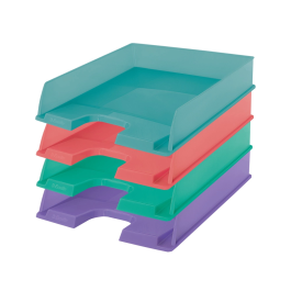 Esselte Bandeja Portadocumentos Colour'Breeze A4, Colores Surtidos, Plástico, 365x350x268 mm Precio: 40.88999948. SKU: B1EXZB539K