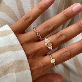 Anillo Mujer 24KAE 12441Y/52