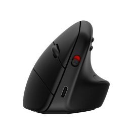 HP 925 Ratón Vertical Ergonómico con Reposamuñecas Desmontable, Diseño para Posición Natural de Mano, Mayor Comodidad y Productividad