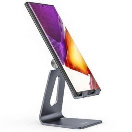 Aisens Soporte de Sobremesa Tamaño M Ajustable para Móvil o Tablet, Aleación de Aluminio, Gris Aisens Soporte de Sobremesa Tamaño M Ajustable para Móvil o Tablet, Aleación de Aluminio, Gris