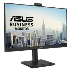Monitor Profesional Asus BE249QFK 24"/ Full HD/ Webcam/ Multimedia/ Regulable en altura/ Negro Monitor Profesional Asus BE249QFK 24"/ Full HD/ Webcam/ Multimedia/ Regulable en altura/ Negro
