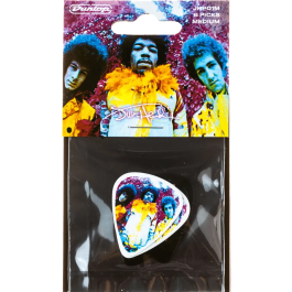 Dunlop Púas Jimi Hendrix Experienced / Medium (Pack De 24) Precio: 27.69000058. SKU: B1DHZF2RRZ