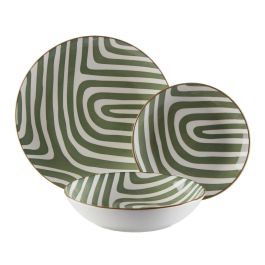 Vajilla Versa Verde Porcelana Vajilla Versa Verde Porcelana