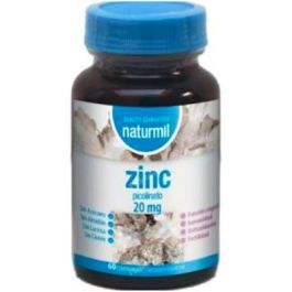 DIETMED Zinc Picolinato 20Mg. 60Comp. Para Función Cognitiva, Inmunidad, Fertilidad y como Antioxidante Precio: 8.8899998. SKU: B12SFYN3AT