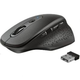 Ratón Ergonómico Inalámbrico Trust Ozaa/ Batería recargable/ Hasta 2400 DPI Precio: 49.50000011. SKU: S7605002