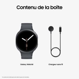 Samsung SAM8806097415657 - Reloj inteligente Galaxy Watch8 de 44 mm con Bluetooth, color grafito