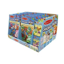 Sello de pegatinas sticker wow. incluye cuaderno de 24 paginas y pegatinas. Sello de pegatinas sticker wow. incluye cuaderno de 24 paginas y pegatinas.