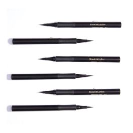 Elizabeth Arden BEAUTIFUL COLOR Delineador Líquido Punta Fieltro Negro. Definición Intensa, Larga Duración 24 Horas, Secado Rápido, Resistente al Agua 1,2 ml