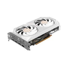 ZOTAC GEFORCE RTX 5060 Twin Edge OC White Edition NVIDIA 8 GB GDDR7 Tarjeta Gráfica