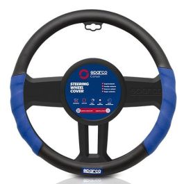 SPC SPC1100L Funda Volante Universal Azul-Negro Antideslizante Lavable 100% Poliéster Cómoda SPC SPC1100L Funda Volante Universal Azul-Negro Antideslizante Lavable 100% Poliéster Cómoda