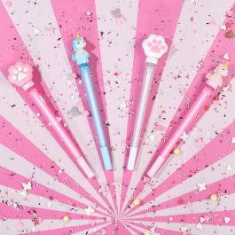 The Concept Factory Bolígrafo Giratorio Funny My Funny Papet Plástico