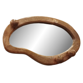 DKD Home Decor Espejo Urban Bomad Natural Marron 11 x 48 x 73.5 cm Precio: 91.98999953. SKU: B14GMQ363W