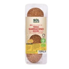 Galletas De Trigo Sarraceno Chia Quinoa 175Gr. Bio Precio: 5.5899998. SKU: B1JFLXK8T2