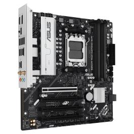 ASUS Placa Base B850M MAX GAMING WiFi, Socket AM5, Compatible con AMD Ryzen 7000/8000/9000 Series, DDR5, WiFi 6, Micro ATX