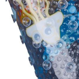 Thermobaby Alfombra de Baño Antideslizante para Bebé con Estampado de Animales Marinos - Ajuste Universal