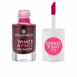 Essence WHAT A TINT! Tinte Líquido para Labios y Mejillas #01-kiss from a rose - Acabado Natural, Duradero, Cruelty Free, Vegano 4,9 ml Precio: 3.95000023. SKU: B1KAGZXL7R