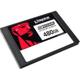 Kingston SEDC600ME/480G SSD 480 GB 2.5" Serial ATA III 3D TLC NAND para Servidor/Estación de Trabajo