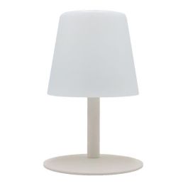 STANDY MINI CREAM Lámpara de mesa inalámbrica con base de acero crema - base LED blanco cálido / blanco frío Precio: 42.78999956. SKU: B13CLB2BX5