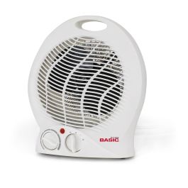 Calefactor de Aire Basic Home 1000-2000W (4 Unidades) Calefactor de Aire Basic Home 1000-2000W (4 Unidades)