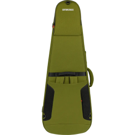 GATOR G-Icon Funda Blanda para Guitarra Acústica Dreadnought - Verde Gator